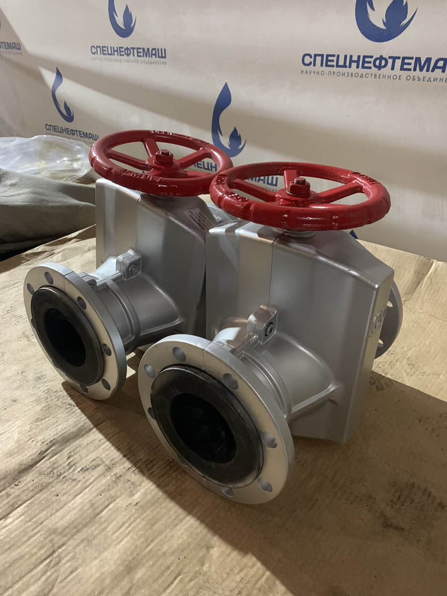 Ассортимент пополнился партией шланговых задвижек СНМ 5881.100.10-7.08Ш