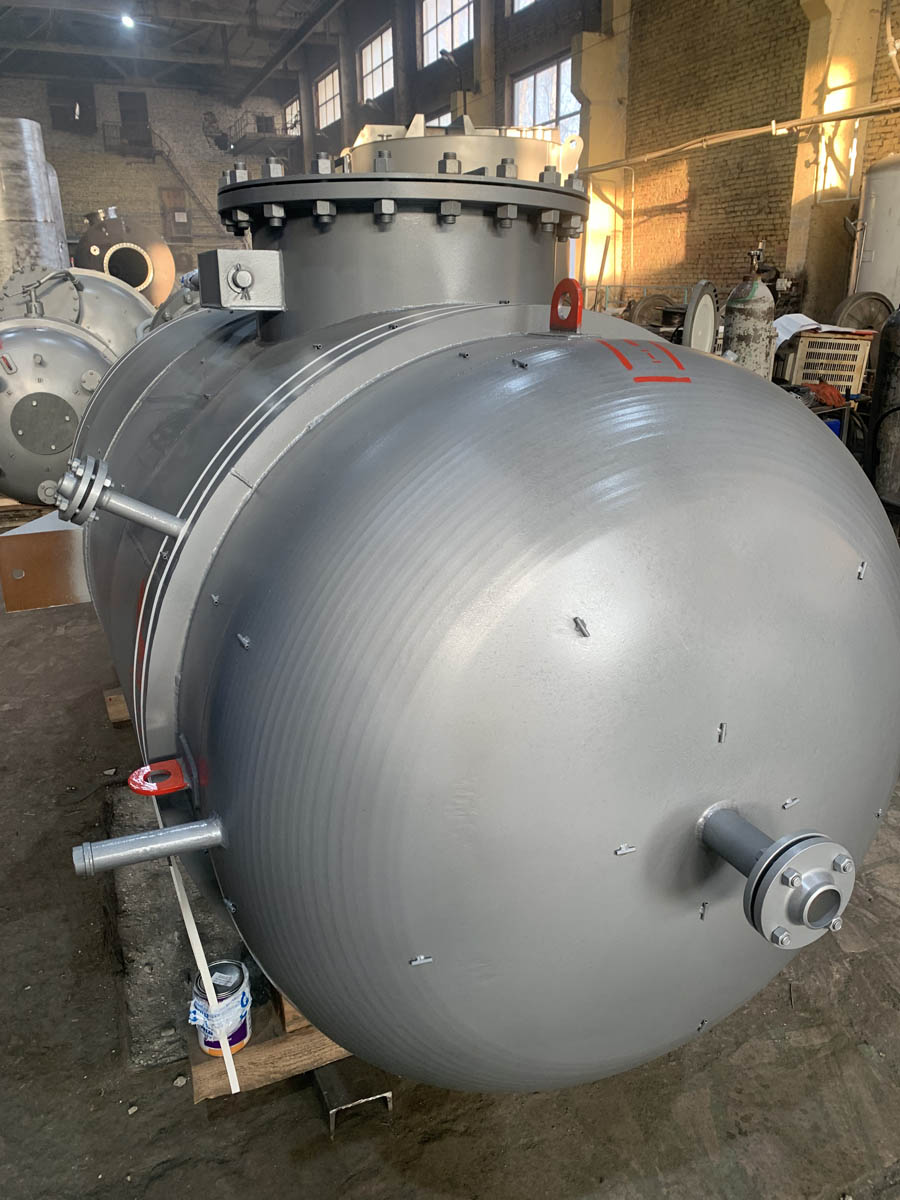 Выполнение заказа на производство реактора окисления объемом 3,2 м3