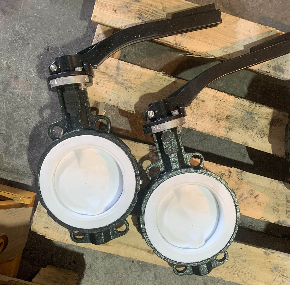 Компанией ООО НПО Спецнефтемаш Выполнен заказ на производство дисковых затворов СНМ 58020