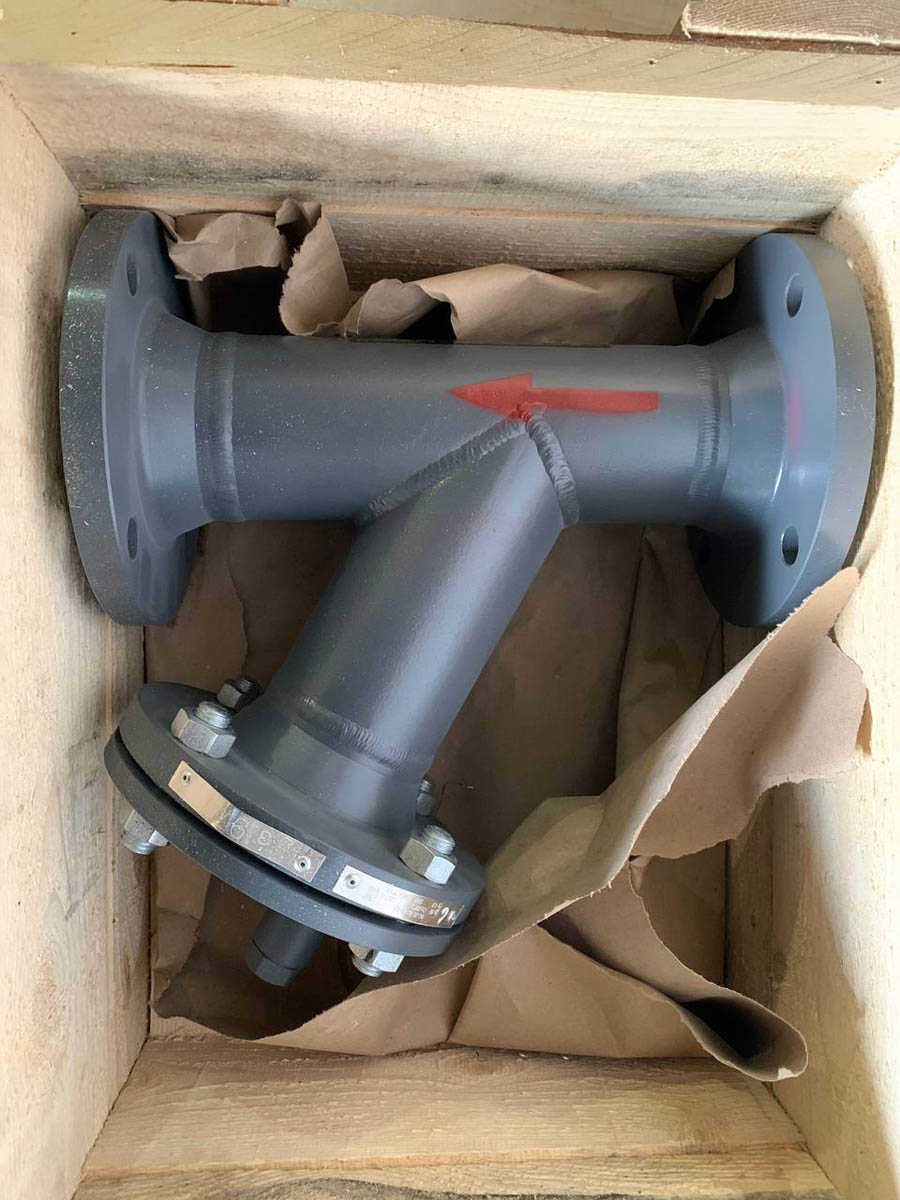 Заказ на сетчатые фильтры ФС-IX-80