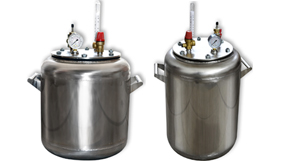 Стальной автоклав для нужд фармацевтики