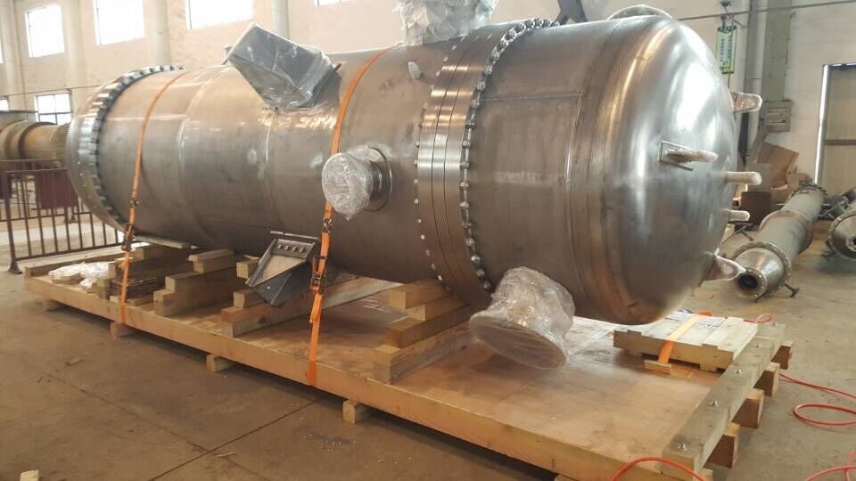 Производство газосепаратора ГС-600 компанией ООО "НПО "Спецнефтемаш"