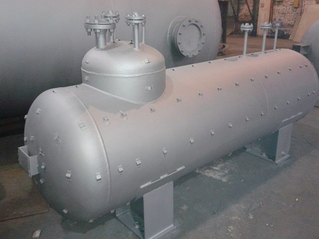 Отгрузка емкости для хранения и выдачи одоранта