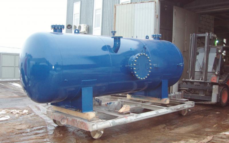 Заказ на изготовление воздухосборника (ресивера) В-10-2-ухл1 в компании ООО "НПО "Спецнефтемаш"