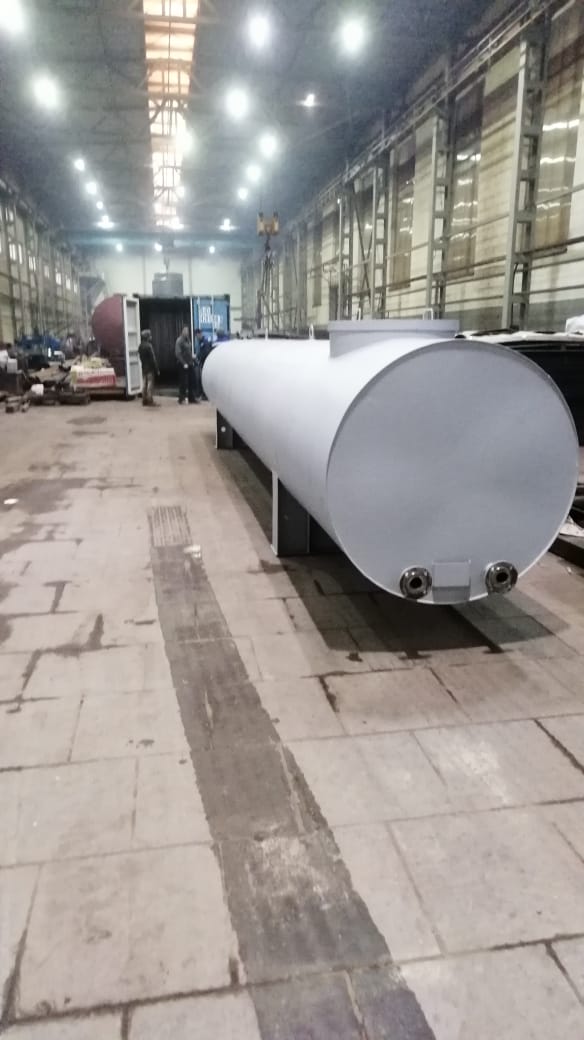 Выполнение заказа на производство резервуаров РГС-10 компанией ООО "НПО "Спецнефтемаш"