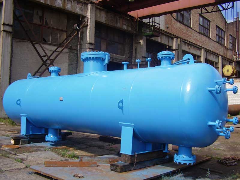 Отгрузка нефтегазовых сепараторов НГС производства ООО "НПО "Спецнефтемаш"